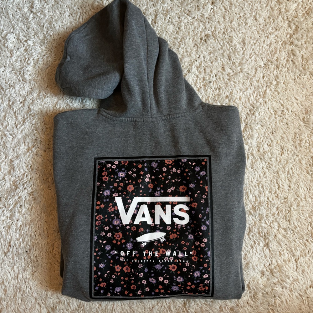 Vans Gray Hoodie